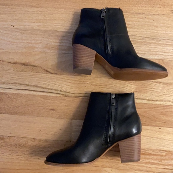 Madewell The Rosie Ankle Boot in Leather - Picture 4 of 8